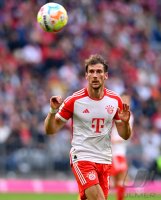 Fussball 1. Bundesliga 22/23: FC Bayern Muenchen - RB Leipzig