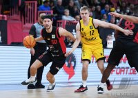 Basketball 2. Bundesliga 22/23: Tigers Tuebingen - Artland Dragons