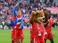 Fussball 1. Bundesliga 22/23: FC Bayern Muenchen - FC Schalke 04