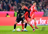 Fussball 1. Bundesliga 22/23: FC Bayern Muenchen - Eintracht Frankfurt