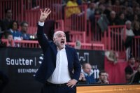 Basketball 1. Bundesliga 23/24: Tigers Tuebingen - FC Bayern Muenchen Basketball