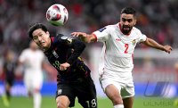 FUSSBALL AFC Asian Cup Halbfinale: Jordanien - Suedkorea