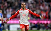 Fussball 1. Bundesliga 23/24: FC Bayern Muenchen - SV Darmstadt 98