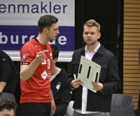 Volleyball 2. Bundesliga  Saison 23/24: TV Rottenburg -   TuS Kriftel