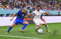 FUSSBALL WM 2022 Vorrunde: Iran - USA