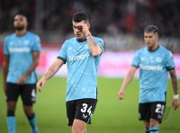 Fussball 1. Bundesliga 23/24: VfB Stuttgart - Bayer 04 Leverkusen