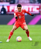 Fussball 1. Bundesliga 22/23: FC Bayern Muenchen - FC Augsburg