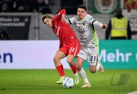 Fussball 1. Bundesliga 24/25: SC Freiburg - VfL Wolfsburg