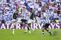 FUSSBALL WM 2022 Vorrunde: Argentinien - Saudi-Arabien