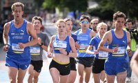 Laufen / Leichtathletik Stadtlauf / Erbelauf 2024