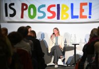 OB Wahl 2022 Podiumsdiskussion von Podium Fridays for Future Tuebingen