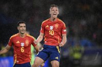 Fussball Europameisterschaft 2024: Spanien - Georgien