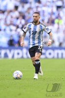 FUSSBALL WM 2022 Vorrunde: Argentinien - Saudi-Arabien