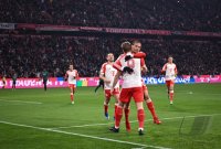 Fussball 1. Bundesliga 23/24: FC Bayern Muenchen - VfB Stuttgart