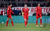 Fussball  DFB Pokal Achtelfinale  24/25: FC Bayern Muenchen - Bayer 04 Leverkusen