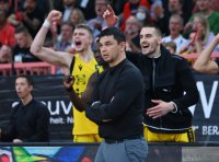 Basketball 2. Bundesliga 22/23: Tigers Tuebingen - wiha Panthers Schwenningen