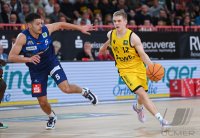 Basketball 2. Liga 22/23 Playoff Viertelfinale: Tigers Tuebingen - Eisbaeren Bremerhaven