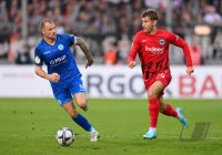 Fussball DFB Pokal 2. Runde 22/23: SV Stuttgarter Kickers - Eintracht Frankfurt