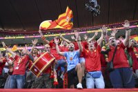 FUSSBALL WM 2022 Vorrunde: Spanien - Deutschland