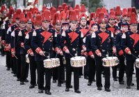 Grosser Zapfenstreich am Vorabend von Fronleichnam 2024