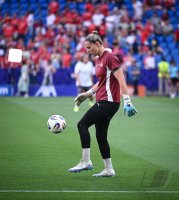 Fussball Frauen Euro 2025 Eroeffnungsspiel: Schweiz - Norwegen