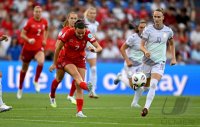Fussball Frauen Euro 2025 Eroeffnungsspiel: Schweiz - Norwegen