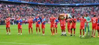 Fussball 1. Bundesliga 22/23: FC Bayern Muenchen - FC Schalke 04