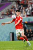 FUSSBALL WM 2022 Vorrunde: Wales - England