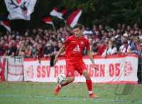 Fussball WFV Pokal 3. Runde 2023/2024: Young Boys  Reutlingen - SSV Reutlingen