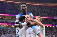 FUSSBALL WM 2022 Achtelfinale: England - Senegal