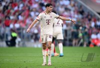 Fussball 1. Bundesliga 24/25: FC Bayern Muenchen - SC Freiburg