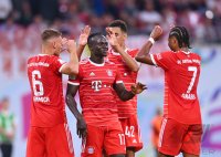 Fussball Supercup 22/23: RB Leipzig - FC Bayern Muenchen