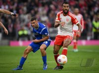 Fussball 1. Bundesliga 23/24: FC Bayern Muenchen - SV Darmstadt 98