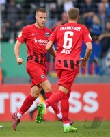 Fussball DFB Pokal 2. Runde 22/23: SV Stuttgarter Kickers - Eintracht Frankfurt