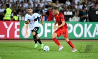 Fussball DFB Pokal 2024/2025: SSV Ulm - FC Bayern Muenchen