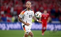 Fussball Europameisterschaft 2024: Deutschland - Daenemark