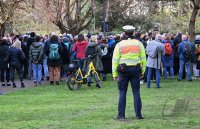 Gedenkveranstaltung im Alten Botanischen Garten Tuebingen