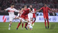 Fussball 1. Bundesliga 24/25: FC Bayern Muenchen - VfB Stuttgart