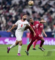 FUSSBALL AFC Asian Cup Finale: Jordanien - Katar