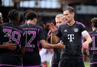 Fussball Testspiel FC Bayern Muenchen - AS Monaco