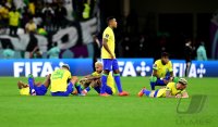 FUSSBALL WM 2022 Viertelfinale Kroatien - Brasilien: