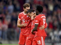 Fussball 1. Bundesliga 22/23: FC Bayern Muenchen - SC Freiburg