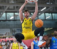 Basketball 2. Liga 22/23 Playoff Halbfinale: PS Karlsruhe Lions - Tigers Tuebingen