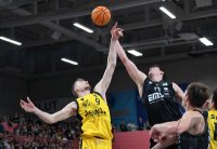 Basketball 2. Bundesliga 22/23: Tigers Tuebingen - Nuernberg Falcon BC