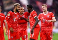 Fussball DFB Pokal Viertelfinale 22/23: FC Bayern Muenchen - SC Freiburg