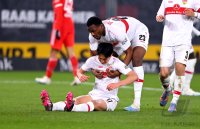 Fussball 1. Bundesliga 22/23: VfB Stuttgart - FC Bayern Muenchen