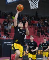 Basketball 2. Bundesliga 22/23: Tigers Tuebingen - Bayer Giants Leverkusen