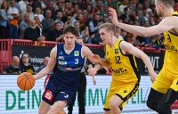 Basketball 2. Liga 22/23 Playoff Viertelfinale: Tigers Tuebingen - Eisbaeren Bremerhaven