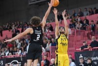 Basketball 2. Bundesliga 22/23: Tigers Tuebingen - Nuernberg Falcon BC