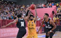 Basketball 1. Bundesliga 23/24: Tigers Tuebingen - ratiopharm Ulm